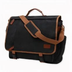 Sac à Bandoulière Vintage Pour Ordinateur Portable