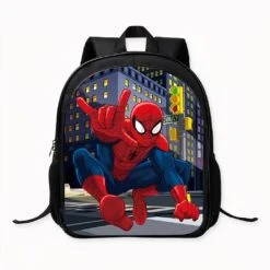Sac à Dos Spiderman Effet 3D