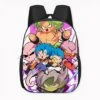 Sac à Dos Dragon Ball Avec Plusieurs Personnages