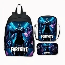 Sac à Dos Fortnite 3 Pièces