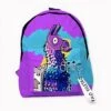 Sac à Dos Fortnite Avec Le Design Du Lama