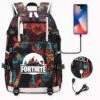 Sac à Dos Fortnite étanche Avec Prise USB