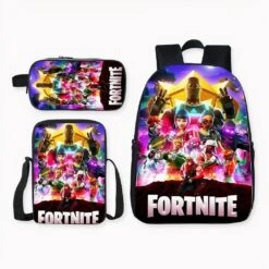 Sac à Dos Fortnite Fun Et Coloré