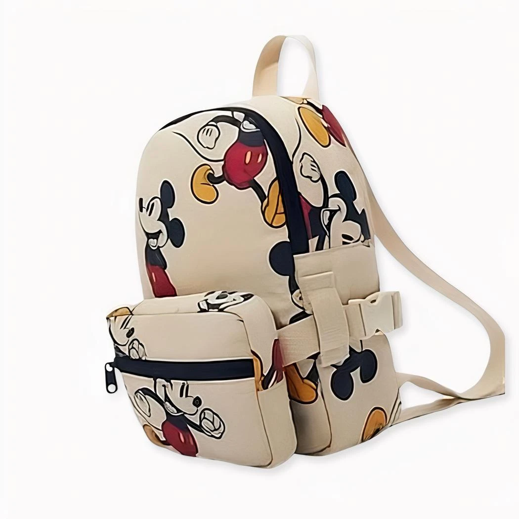 Sac à Dos Mickey Mouse Blanc