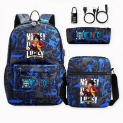 Sac à Dos One Piece 3 Pièces