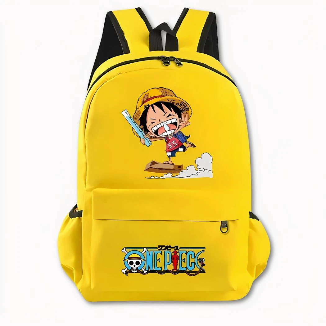 Sac à Dos One Piece Jaune