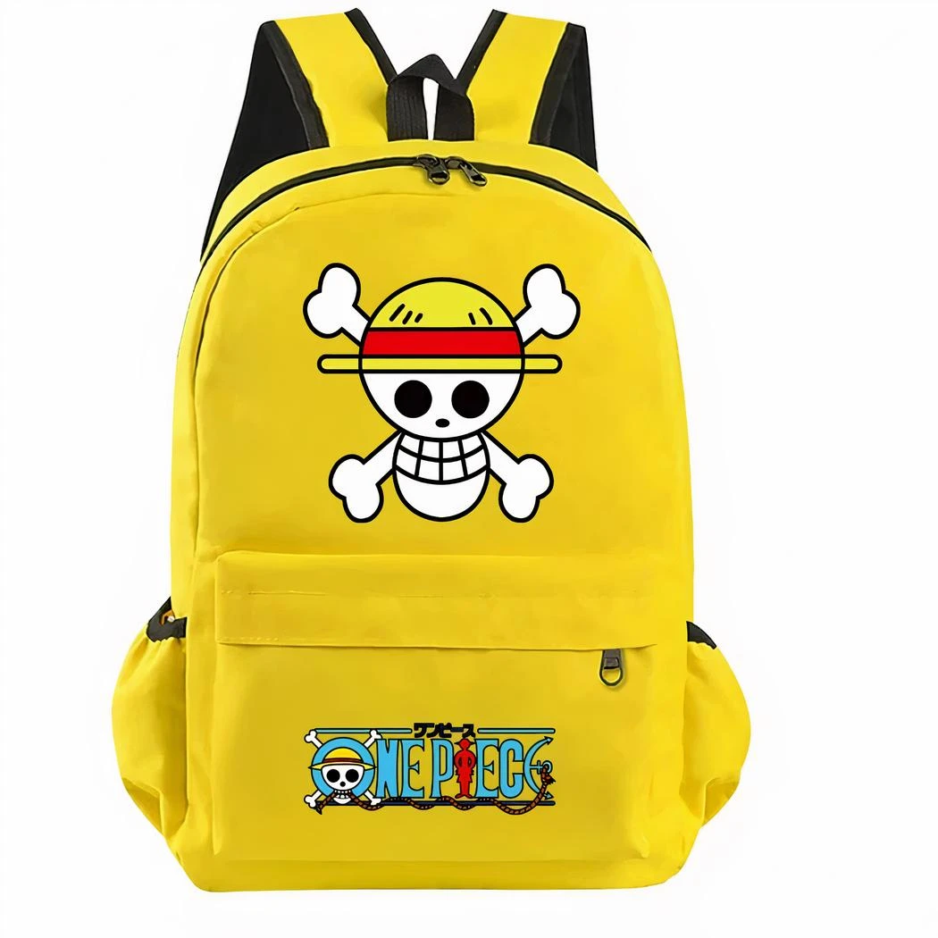 Sac à Dos One Piece Jaune – Image 2