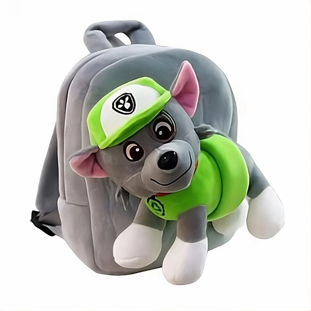 Sac à Dos Pat’patrouille à Peluche Détachable – Image 10