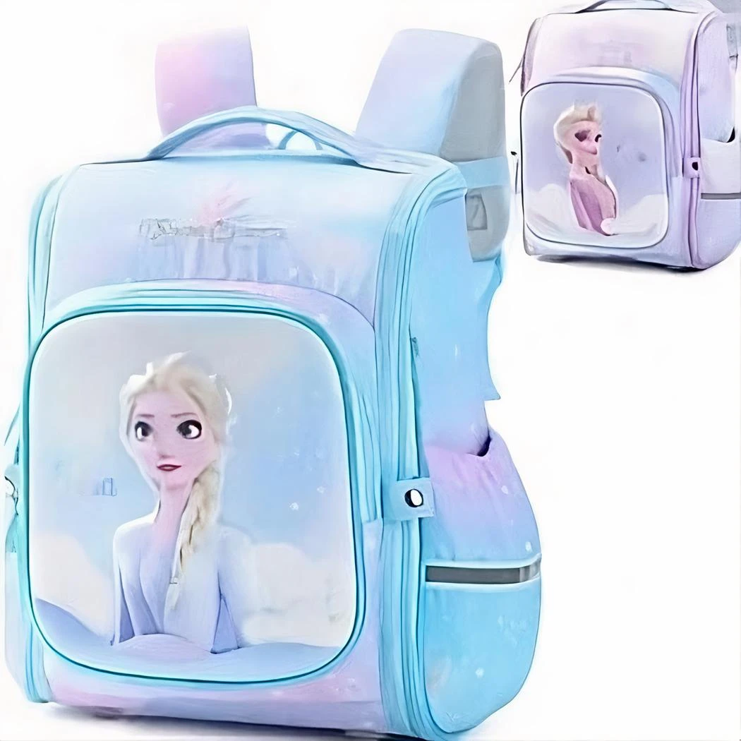 Sac à Dos Reine Des Neiges Orthopédique Pour Enfant – Image 8