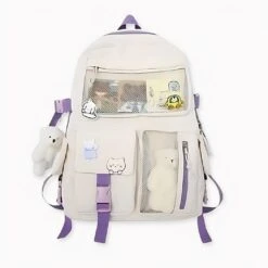 Sac à Dos Avec Petite Peluche Ours Pour Filles