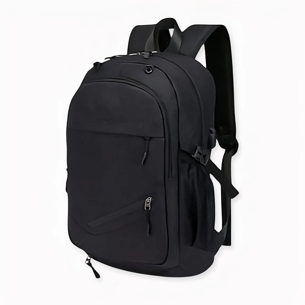 Sac à Dos De Sport Gris Ou Noir Avec Port USB