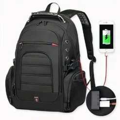 Sac à Dos De Voyage Avec Système Anti-vol