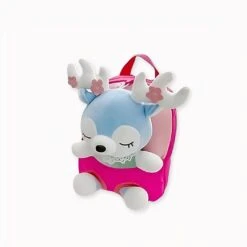 Sac à Dos D’école En Peluche Pour Enfant