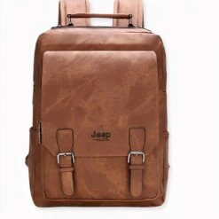 Sac à Dos Design En Cuir Pour Homme