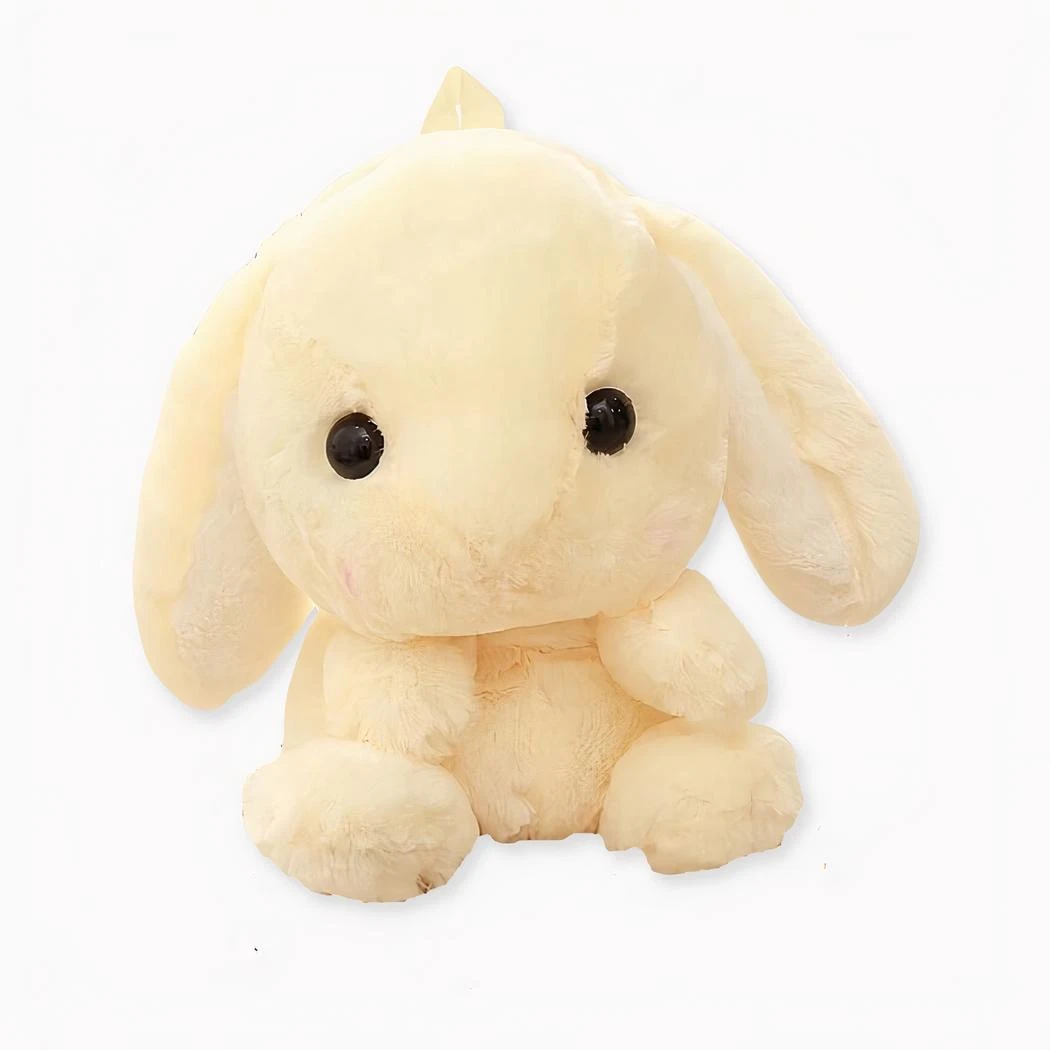 Sac à Dos En Peluche Lapin Pour Fille