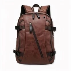 Sac à Dos En Similicuir Compact