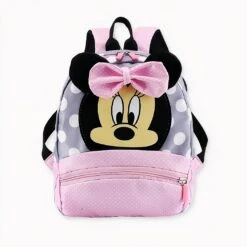 Sac à Dos Enfant à Pois Minnie