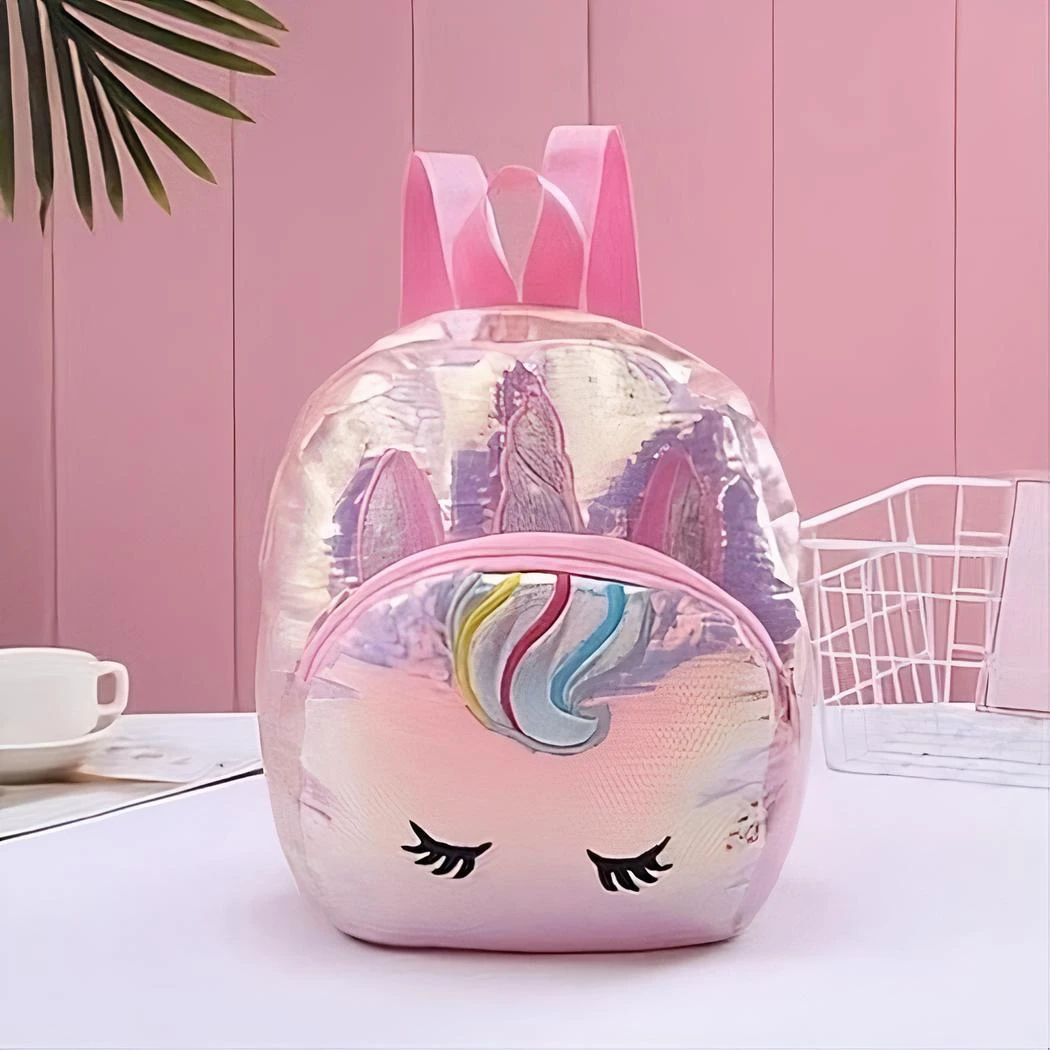 Sac à Dos Licorne à Sequins Pour Petite Fille – Image 8