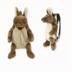 Sac Ă Dos Kangourou En Peluche