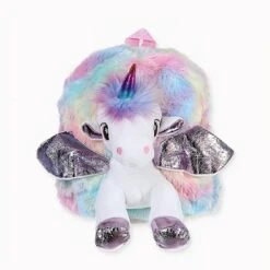 Sac à Dos Pour Enfant Avec Licorne En Peluche