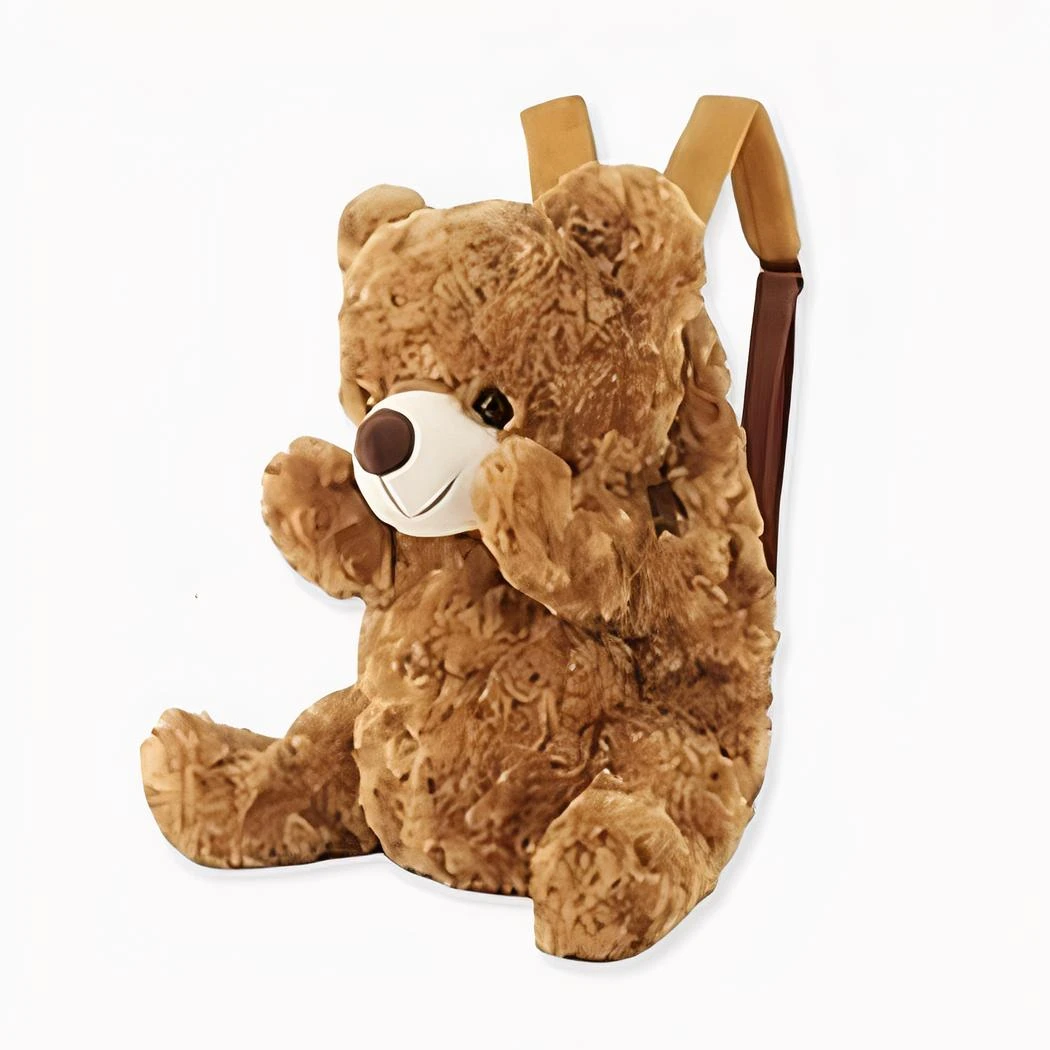 Sac à Dos Ourson En Peluche Pour Enfant