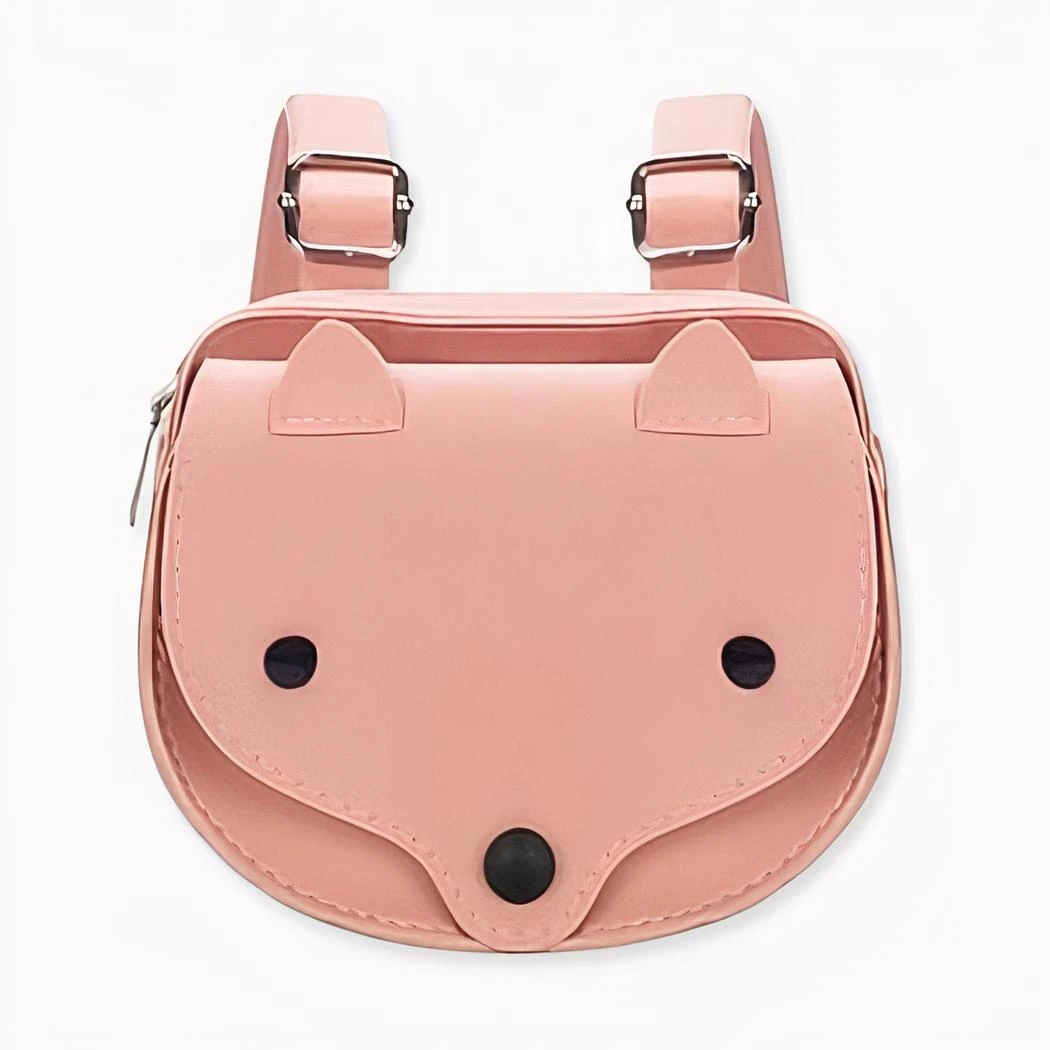 Sac à Dos Vintage Pour Enfant Avec Tête De Renard