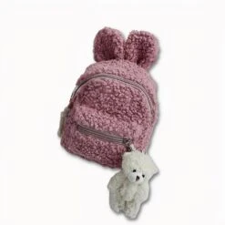 Sac Ă Dos En Peluche Avec Oreilles De Lapin