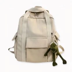 Sac à Dos Femme Avec Minipeluche Grenouille