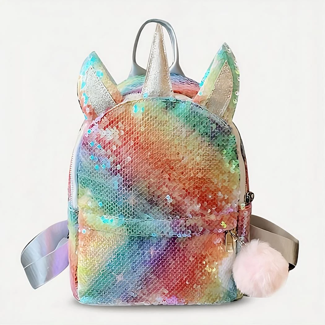 Sac à Dos Licorne à Paillettes – Image 6