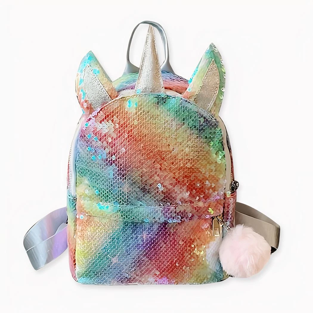 Sac à Dos Licorne à Paillettes