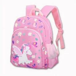 Sac Ă Dos Licorne Avec Fleurs