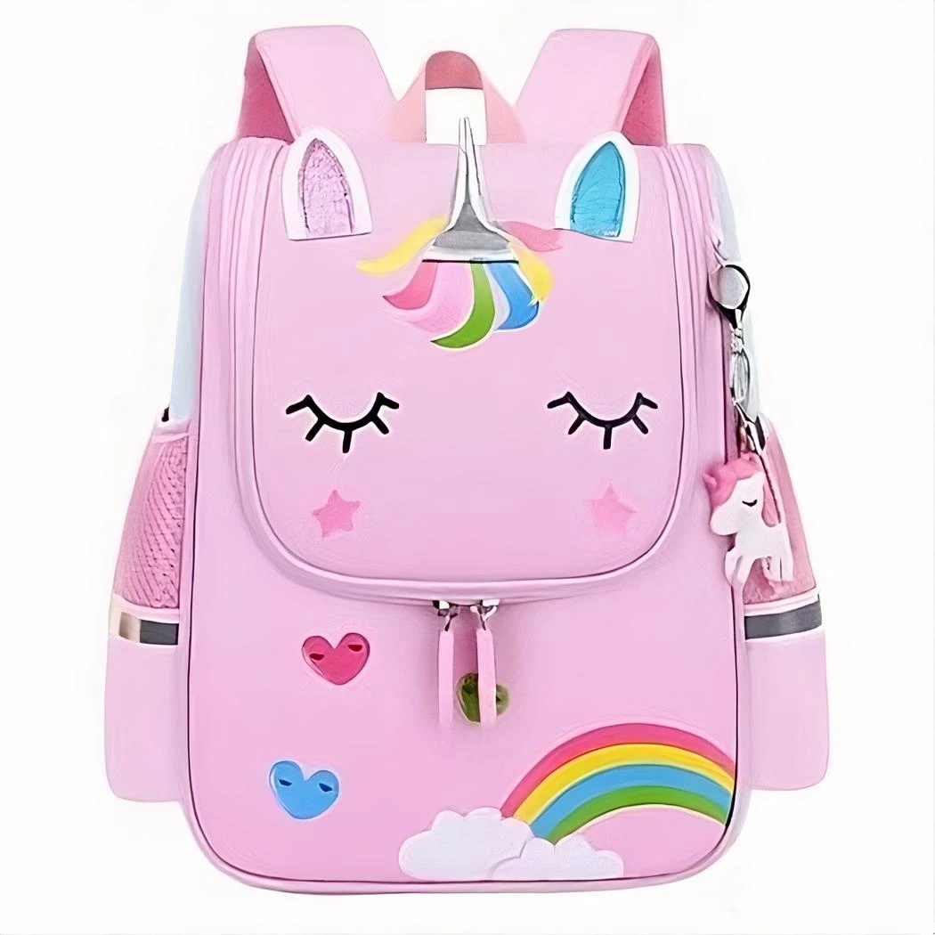 Sac à Dos Licorne Rose Pour Fille – Image 11