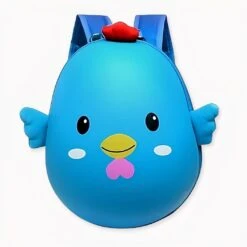 Sac à Dos Pour Enfant Poussin Bleu