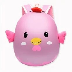 Sac à Dos Pour Enfant Poussin Rose