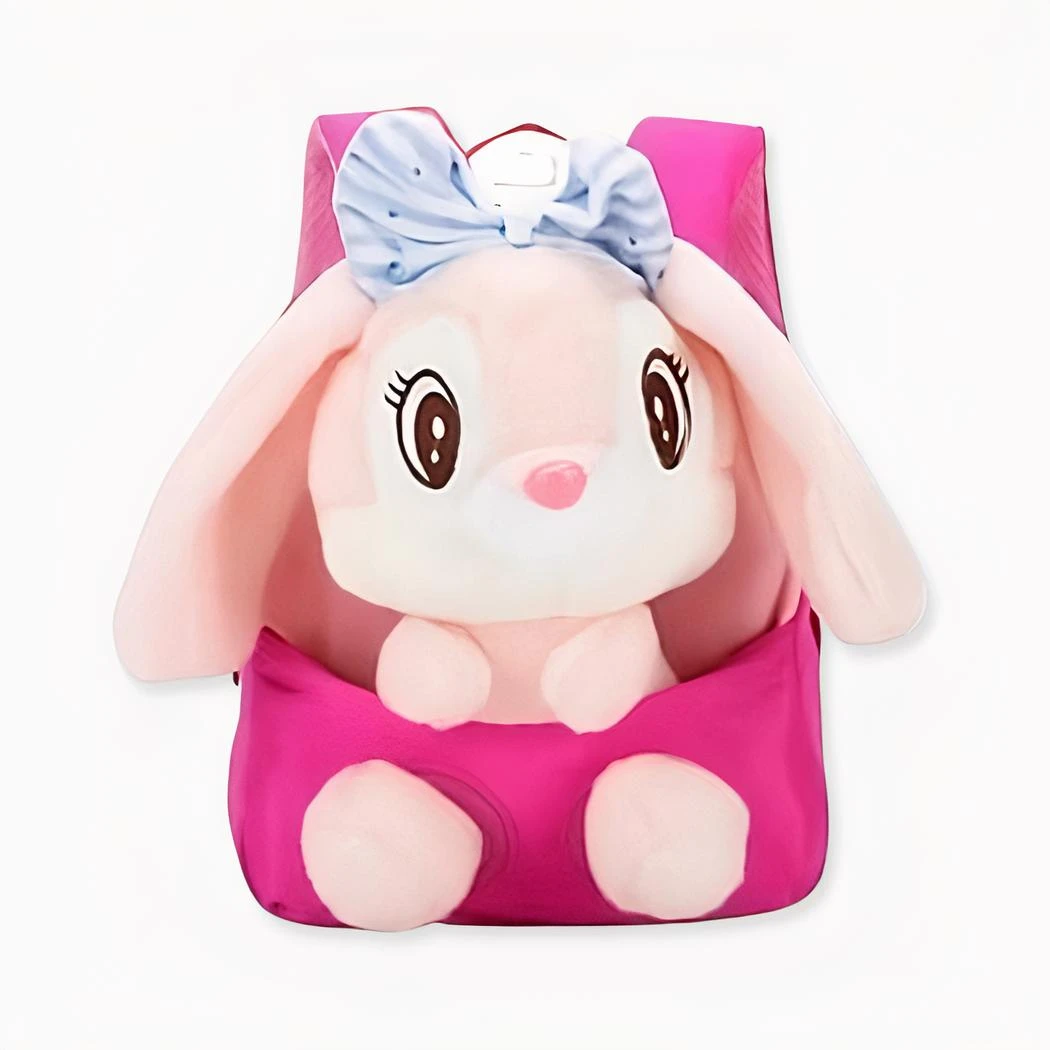 Sac à Dos Mignon Avec Lapin Aux Grandes Oreilles