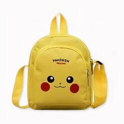 Sac Ă Dos Motif Pikachu Pour Enfants