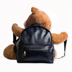 Sac Ă Dos Noir Et Nounours