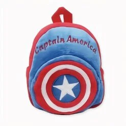 Sac à Dos En Peluche Captain America