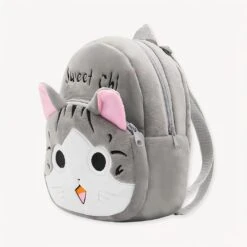 Sac Ă Dos Peluche Chi Le Chat Pour Enfants