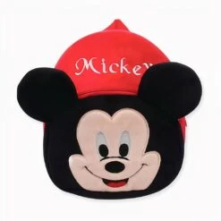 Sac à Dos En Peluche Mickey