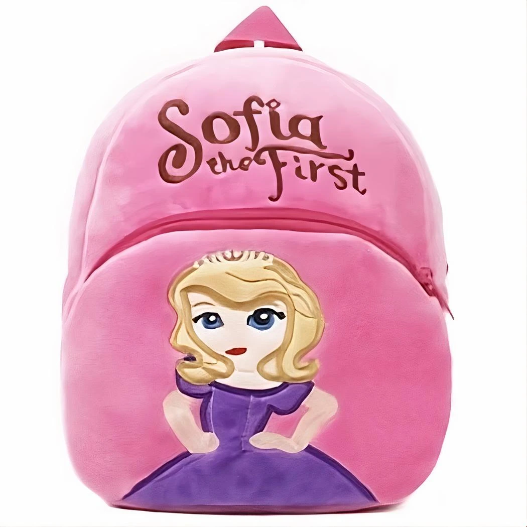 Sac à Dos En Peluche Princesse Sofia – Image 2