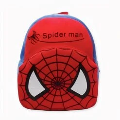 Sac Ă Dos En Peluche Au Design De Spiderman