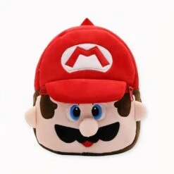 Sac Ă Dos En Peluche Super Mario Pour Enfants
