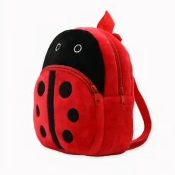 Sac Ă Dos En Peluche En Forme De Coccinelle