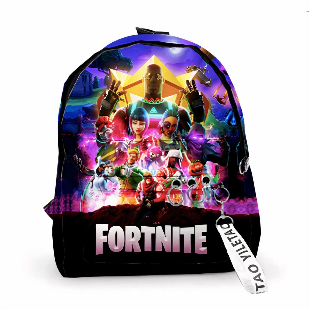 Sac à Dos Avec Personnages Fortnite Et Battle Royale – Image 4