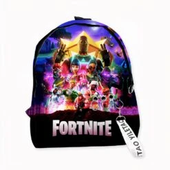 Sac à Dos Avec Personnages Fortnite Et Battle Royale
