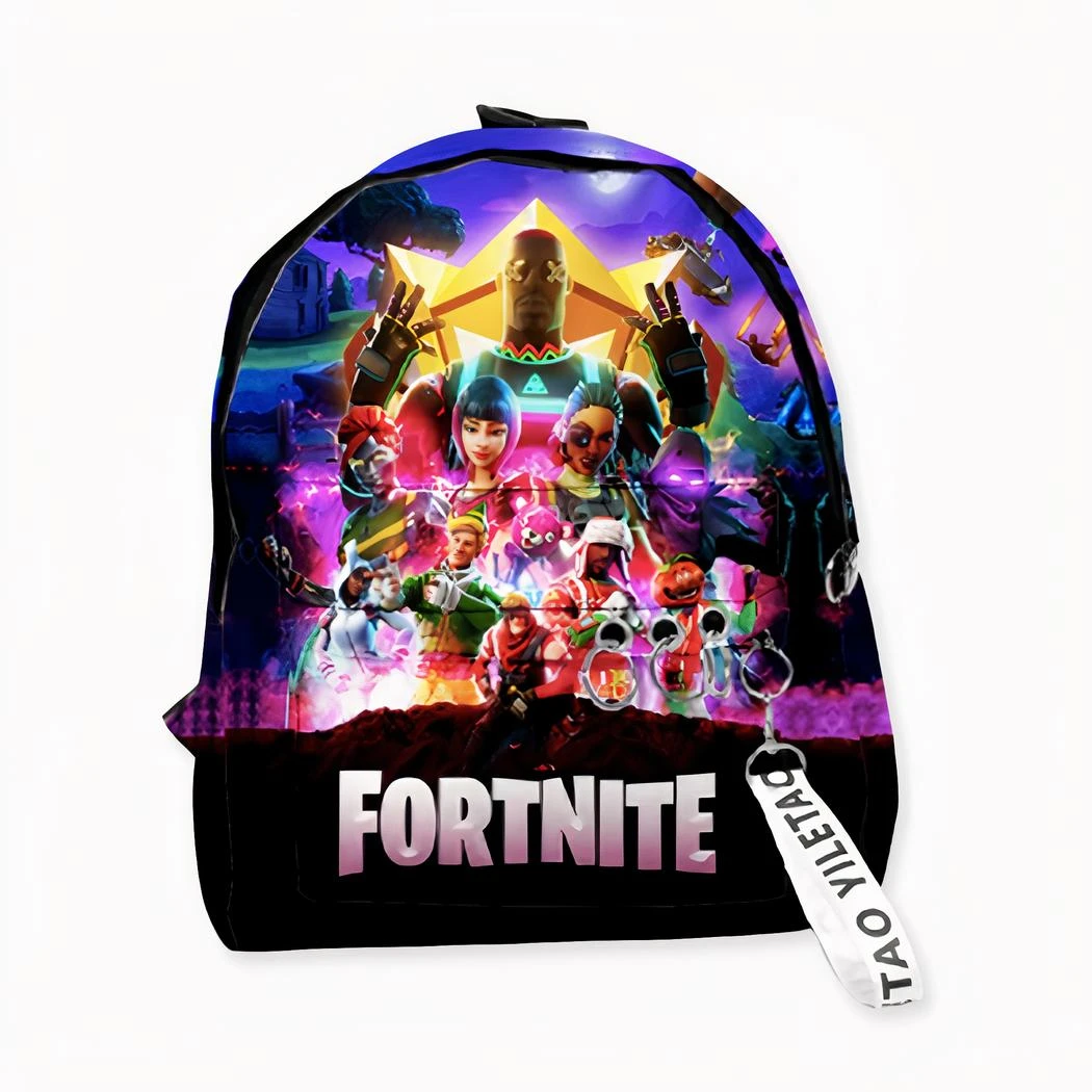 Sac à Dos Avec Personnages Fortnite Et Battle Royale
