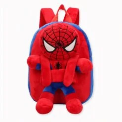 Sac à Dos Spiderman Avec Peluche