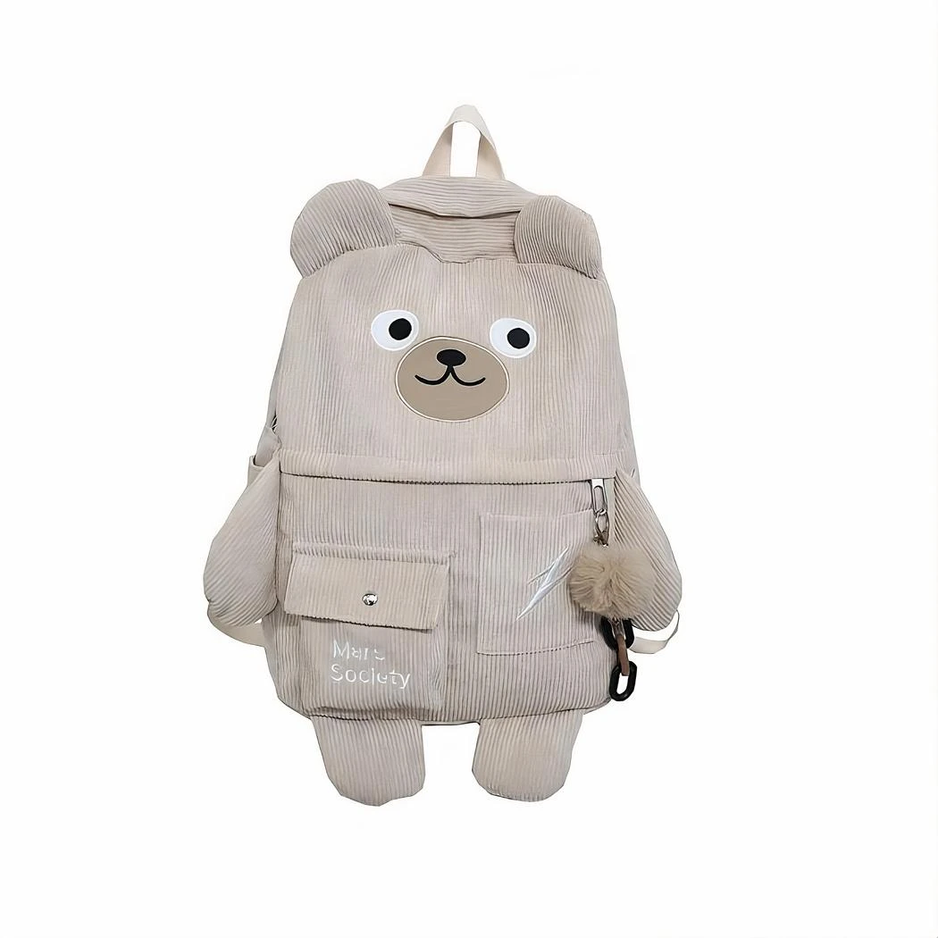 Sac à Dos Voyage Ours Kawaii – Image 10