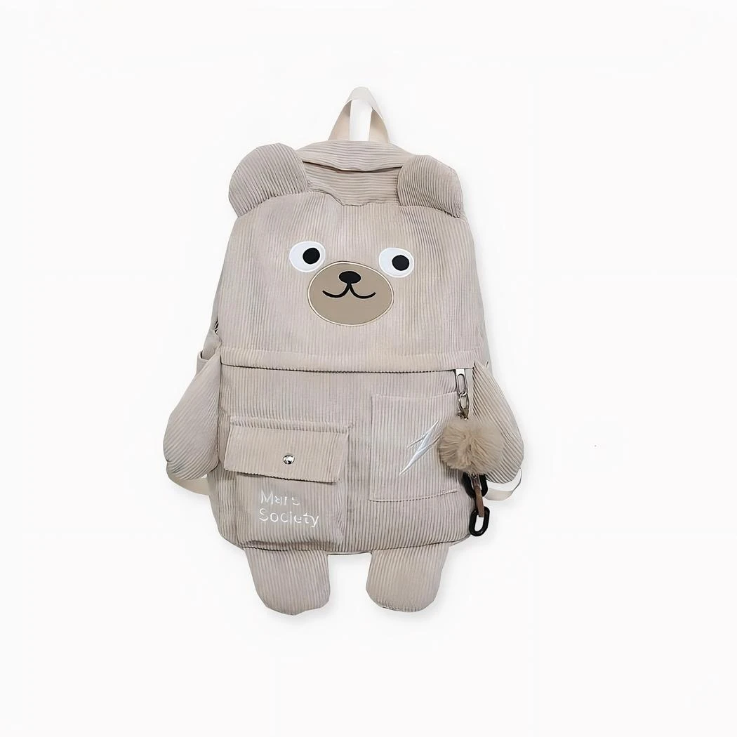 Sac à Dos Voyage Ours Kawaii